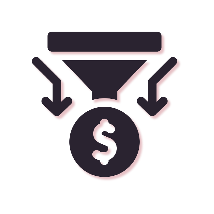sales pipeline icon